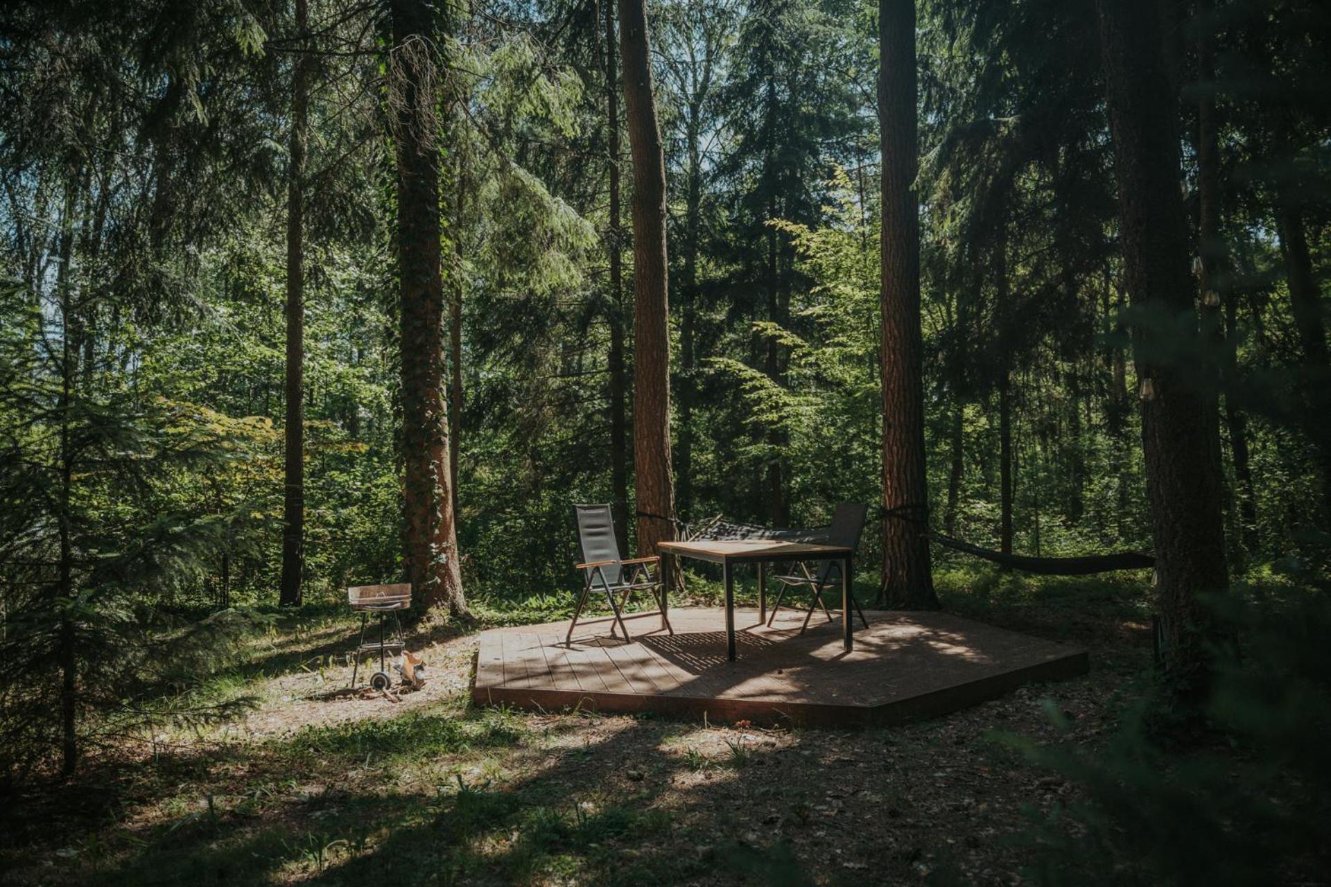 Forest Cabin - 50Min Od Warszawy Wola Polska Dış mekan fotoğraf